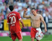 Fussball 1. Bundesliga:  RIBERY (Bayern Muenchen)