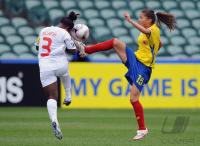 Fussball Frauen FIFA U 17  WM  2008  Kolumbien - Kanada