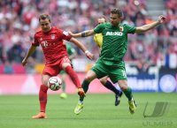 Fussball 1. Bundesliga Saison 14/15: Mario Goetze (FC Bayern Muenchen)