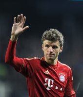 Fussball 1. Bundesliga :  Thomas Mueller (FC Bayern Muenchen)