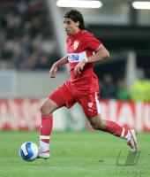 Fussball DFB-Pokal: Wolfsburg - Stuttgart