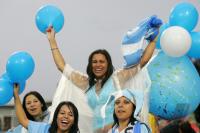 Fussball International  U 20 Weltmeisterschaft Semifinal Chile vs Argentina