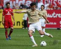 Fussball 1.Bundesliga 1. FC Kaiserslautern - FC Bayern Muenchen
