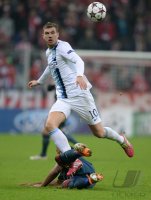 Fussball CHL  Saison 2013/2014: FC Bayern Muenchen - Manchester City