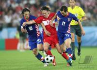 FUSSBALL EURO 2008: Kroatien - Tuerkei