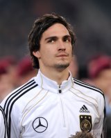Fussball International EM 2012 Testspiel:  Mats Hummels (Deutschland)