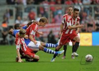 Fussball 1. Bundesliga : FC Bayern Muenchen - FC Schalke 04