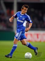 FUSSBALL 1. BUNDESLIGA: 1.FC Koeln - FC Schalke 04