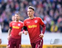 Fussball 2. Bundesliga Saison 19/20: Max Besuschkow (SSV Jahn Regensburg)