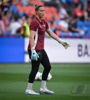 Fussball Frauen Euro 2025  Eroeffnungsspiel: Schweiz - Norwegen