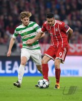 Fussball CHL 17/18 Gruppenphase: FC Bayern Muenchen - Celtic Glasgow
