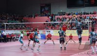 Volleyball  1. Bundesliga  14/15 Playoffs:  TV Rottenburg - SWD powervolleys Dueren