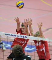 Volleyball  1. Bundesliga  10/11: ENBW TV Rottenburg -  SSC Berlin  ENBW TV Rottenburg - SCC Berlin