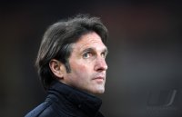 FUSSBALL  UEFA Europa League  10/11: Trainer Bruno Labbadia (VfB Stuttgart)