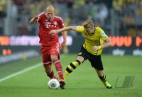 Fussball 1. Bundesliga, Supercup 2013/2014: Borussia Dortmund - FC Bayern Muenchen