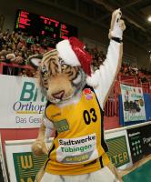 Basketball 1. Bundesliga Walter Tigers Tuebingen  - Sellbytel Nuernberg
