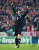 FUSSBALL INTERNATIONAL  CHL HALBFFINALE 11/12:  FC Bayern Muenchen - Real Madrid