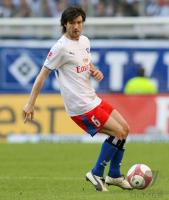 Fussball, 1. Bundesliga: Hamburg, WICKY Einzelaktion