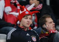 FUSSBALL   CHL 09/10  Bayern Fan