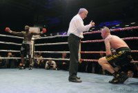 Boxen: Cruisergewicht  Intercontinental-Titelkampf des World Boxing Federation (WBF)