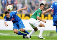 FUSSBALL 1. BUNDESLIGA: Bochum - Wolfsburg