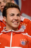 Fussball 1. Bundesliga 2013/2014: Mario Goetze (FC Bayern Muenchen)