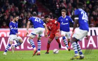 Fussball 1. Bundesliga Saison 18/19: FC Bayern Muenchen - FC Schalke 04