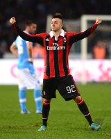 FUSSBALL SERIE A:  Stephan El Shaarawy (AC Mailand)