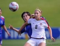 Fussball Frauen FIFA U 17  WM  2008   USA - Frankreich