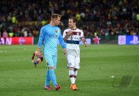 Fussball CHL 14/15 Halbfinale: FC Barcelona - FC Bayern Muenchen