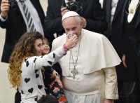 Rom Generalaudienz;  Papst Franziskus I.