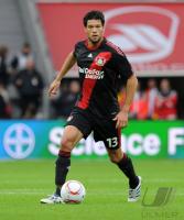 Fussball: 1. Bundesliga Saison 2010/2011: Leverkusen - Moenchengladbach