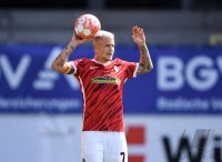 Fussball 1. Bundesliga Saison 21/22 Testspiel: SC Freiburg - 1. FC Saarbruecken