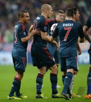 Fussball Champions League 13/14:FC Bayern Muenchen - FC Viktoria Pilsen