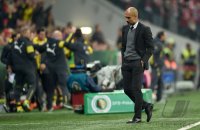 Fussball DFB Pokal Halbfinale 14/15: FC Bayern Muenchen - Borussia Dortmund