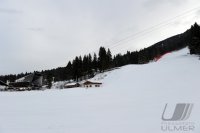 Sportpolitik / Ski  WM 2011 und Olympia Bewerbung Muenchen 2018:  Zieleinfahrt der Kandahar-Strecke