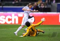 Fussball 1. Bundesliga : Eintracht Frankfurt - FC Bayern Muenchen