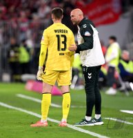 Fussball 1. Bundesliga Saison 2025/2026
FC Bayern Muenchen - SV Werder Bremen