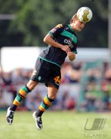 Fussball 1. Bundesliga: Bremen, BARGFREDE Einzelaktion