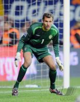 Fussball WM  2010  Qualifikation:  Daenemark - Schweden