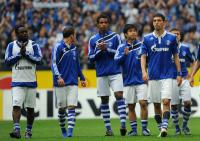 FUSSBALL, 1. BUNDESLIGA, 33. Spieltag: Schalke - Bremen