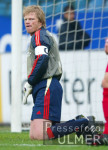 Fussball 1. Bundesliga: Bochum - Bayern, KAHN enttaeuscht