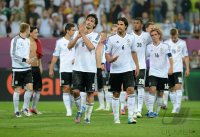 Fussball International Europameisterschaft 2012: Deutschland - Portugal