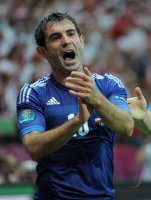 Fussball International Europameisterschaft 2012: Polen - Griechenland