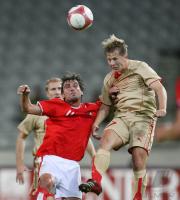 Fussball International Oesterreich - Schweiz