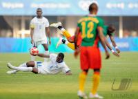 FUSSBALL  Olympia 2008   Vorrunde  Maenner   Kamerun - Honduras