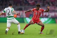 Fussball CHL 17/18 Gruppenphase: FC Bayern Muenchen - Celtic Glasgow