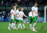 Fussball Champions League  Saison 2010/2011: Inter Mailand - Werder Bremen