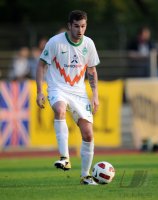 Fussball: 3. Liga,  Saison 2010/2011: SV Werder Bremen II, SCHMIDT am Ball
