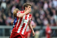 Fussball 1. Bundesliga : FC Bayern Muenchen - Hamburger SV